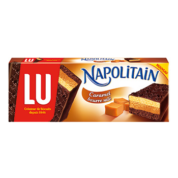 Napolitain au caramel beurre salé - Recettes - EpiSaveurs