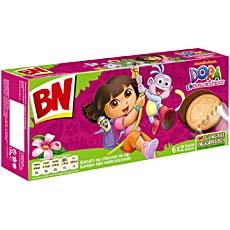 Biscuits Nappes De Chocolat Dora L Exploratrice Bn 150g Tous Les Produits Biscuits Gateaux Prixing