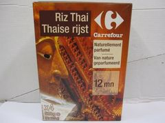 Riz thai longs grains, naturellement parfume, 12 mn