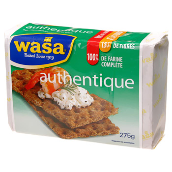 Biscottes wasa authentique 1x 275g - Tous les produits pains - Prixing