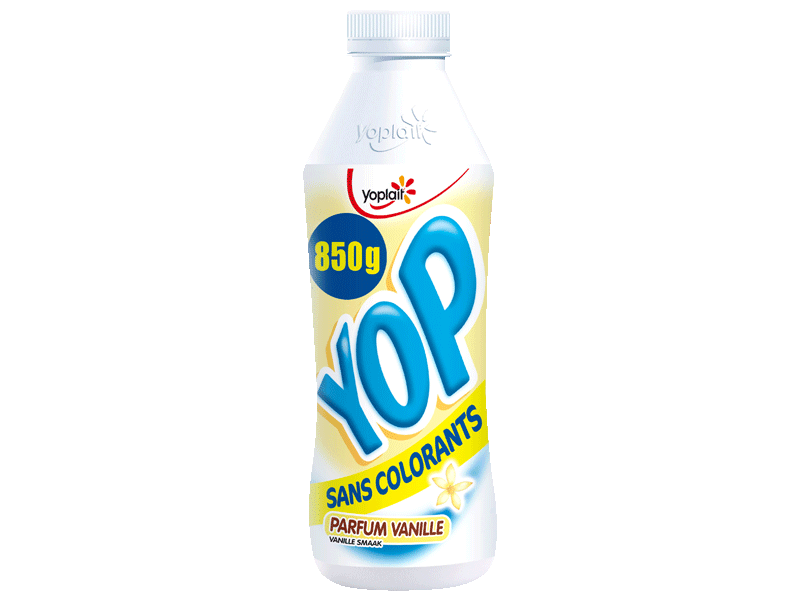 Yop yaourt à boire sucré aromatisé parfum fraise 4x250 g