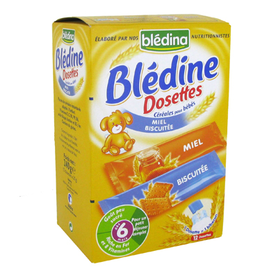 Bledine dosette miel / biscuitee 240g - Tous les produits céréales
