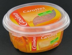 Salade carottes rapees