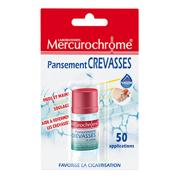 Pharmacie B.F - Mercurochrome Pitchoune Crème crevasse des