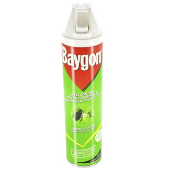 Insecticide contre les cafards et fourmis de BAYGON : avis et
