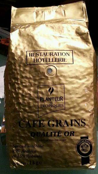 Café Planteur en Grain sac de 1kg - Boissons chaudes