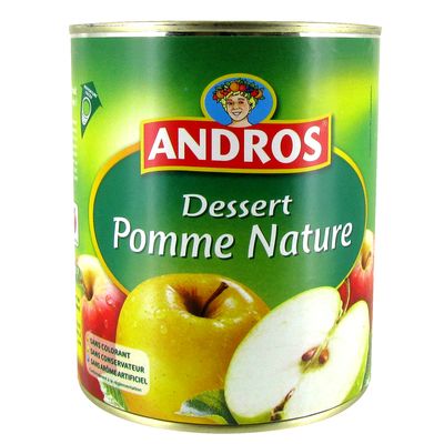Compote Pomme ANDROS