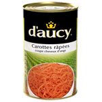 D'aucy, Restauration, carottes rapees coupe cheveux d'ange, la boite, 4250ml