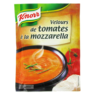 KNORR Soupe déshydratée velours de tomates à la mozzarella 3
