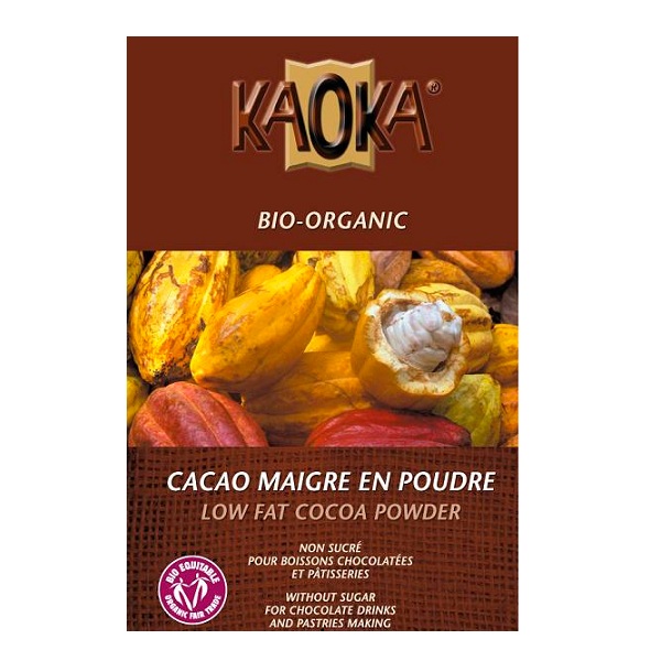 Chocolat lait & noisettes entières bio 180 g Kaoka 