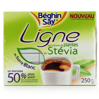 Sucre de canne & stevia - BÉGHIN SAY - 500g