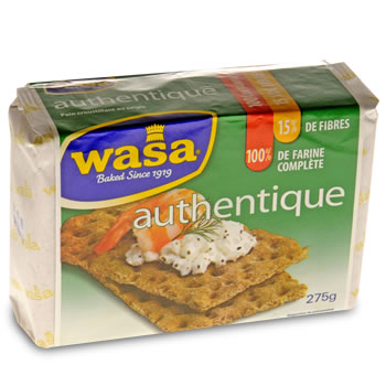 Biscottes wasa authentique 1x 275g - Tous les produits pains - Prixing
