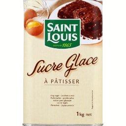 Sucre en poudre - Saint Louis - paquet 1kg