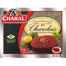 CHARAL - Steaks Hachés Grand Cru Charolaise