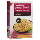 Auchan quinoa boulgour 400g