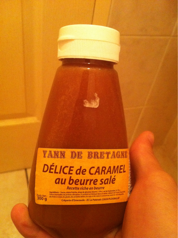 Caramel au beurre salé : it crèpes • Les Produits Laitiers