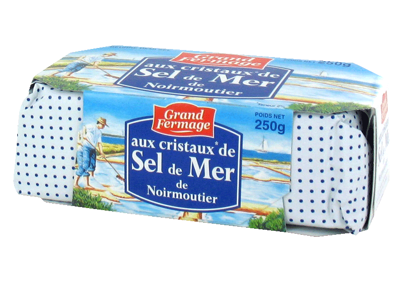 Beurre Moulé de Vendée demi-sel - Grand Fermage