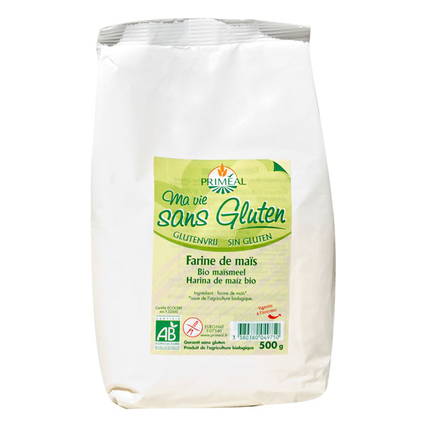 Farine de maïs 500g - Rayons Verts