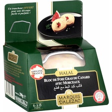 Foie gras halal, le classique