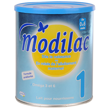 Doucéa Lait de suite - Modilac - 900 g e