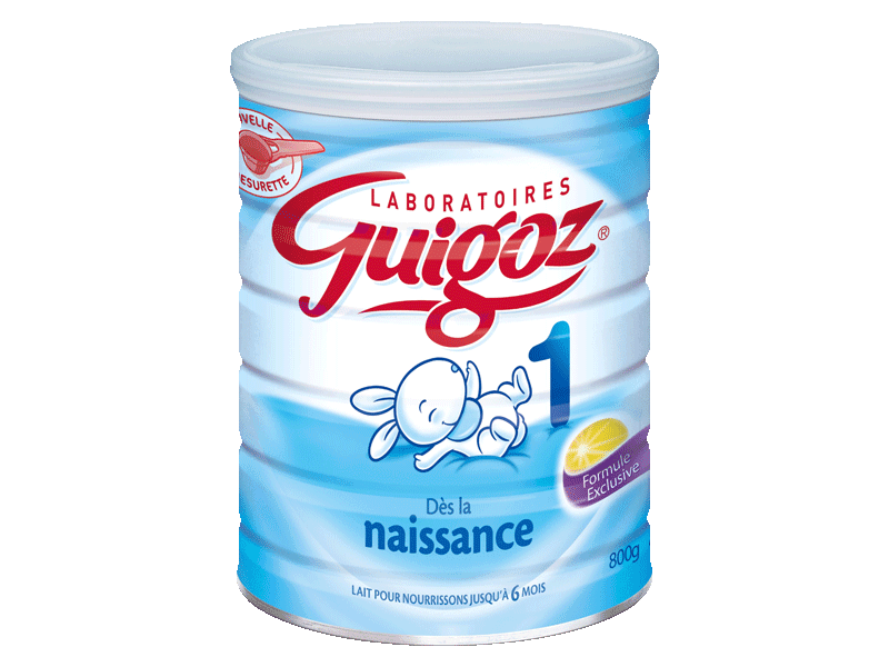 Guigoz - 1er âge lait en poudre - 800g