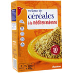 Auchan mélange de céréales à la méditerranéenne 400g