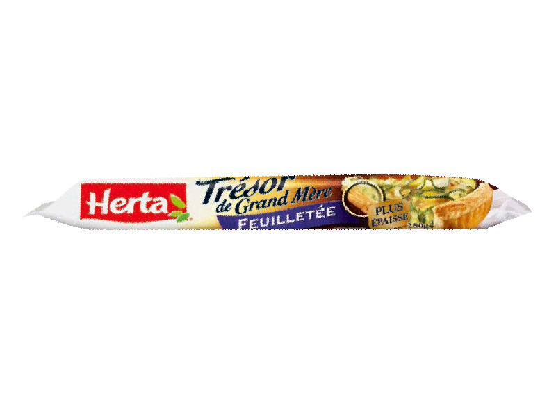 HERTA TRESOR DE GRAND MERE Pâte Feuilletée pur beurre 280g