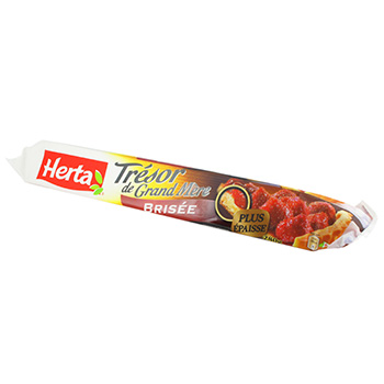 HERTA TRESOR DE GRAND MERE Pâte Feuilletée pur beurre 280g