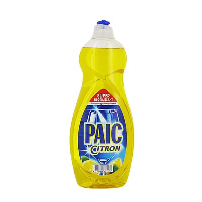 Liquide vaisselle citron PAIC : les 2 flacons de 500ml à Prix Carrefour