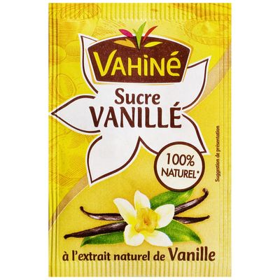 Vahine Gousses De Vanille en Poudre Sucrees 7g