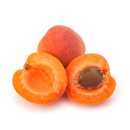 abricots selection barquette 650g