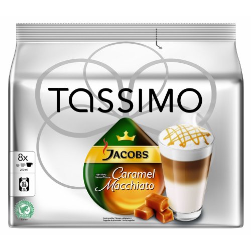 Capsule mousse de lait TASSIMO, T-Discs spécialité laitière