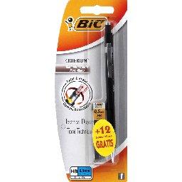 Bic porte-mines Criterium, blister de 1 pièce + 12 recharges