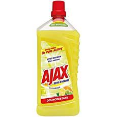 AJAX Nettoyant ménager multi-surfaces bicarbonate et citron 1,25l