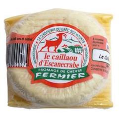 Caillaou d'Escanecrabe, Caillaou, fromage de chevre fermier, le fromage de 120g