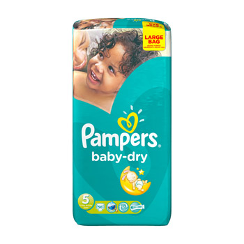 Pampers Baby Dry taille 5 - x41