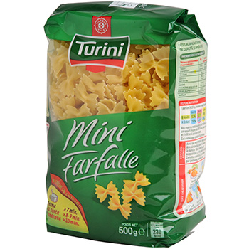 Mini Penne - 500G - TURINI au meilleur prix