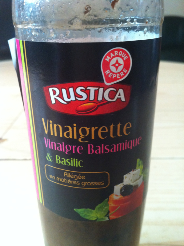 Sauce vinaigrette légère moutarde CARREFOUR CLASSIC' : la bouteille de 50cL  à Prix Carrefour