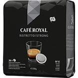 CAFE ROYAL ristreto dosettes x36 250g